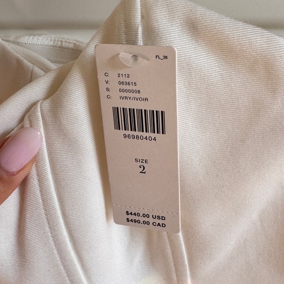 Shona Joy Strapless White Maxi Dress - Picture 7 of 10